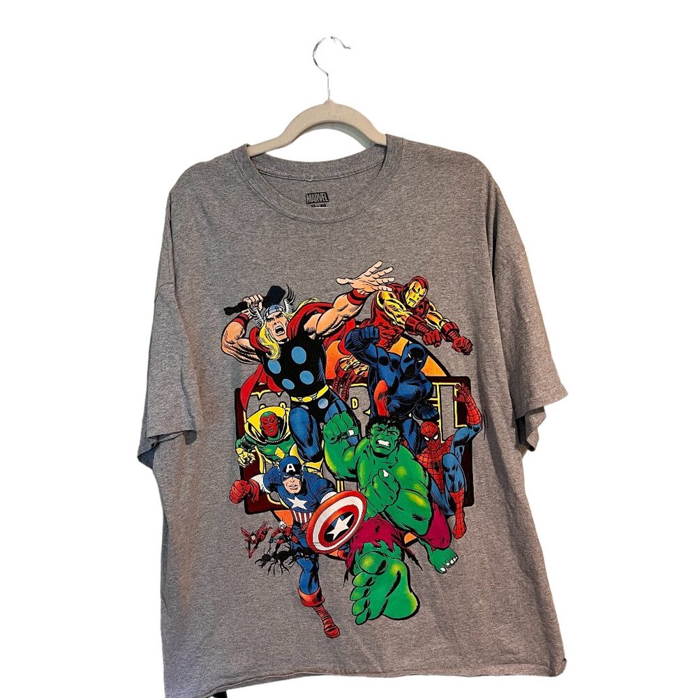 Marvel Old School Comic Book Characters t-Shirt